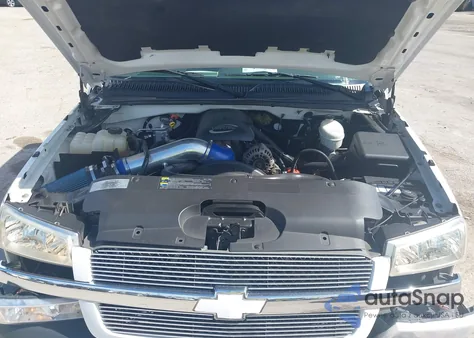 2004 Chevrolet Silverado 1500 из США, поврежденный, VIN 1GCEC14V44Z295906